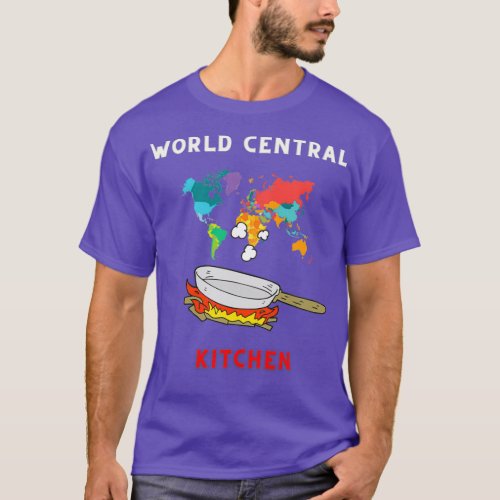 world central kitchen T_Shirt