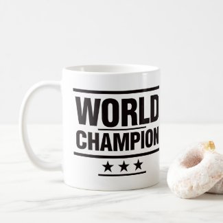World Champion Coffee Mug