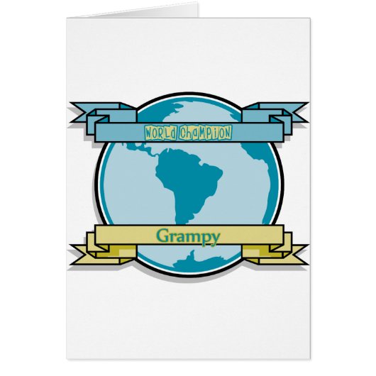 World Champion Grampy Cards (Front)