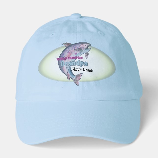 World Champion Grandpa  hat (Front)