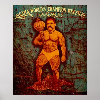 World Champion Poster by codicetuna at Zazzle
