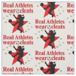 WORLD CHAMPION SOCCER PLAYER FABRIC