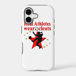 WORLD CHAMPION SOCCER PLAYER iPhone 17 CASE