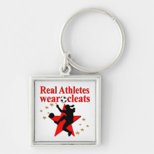 WORLD CHAMPION SOCCER PLAYER KEYCHAIN