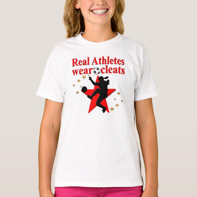 WORLD CHAMPION SOCCER PLAYER T-Shirt (Front)