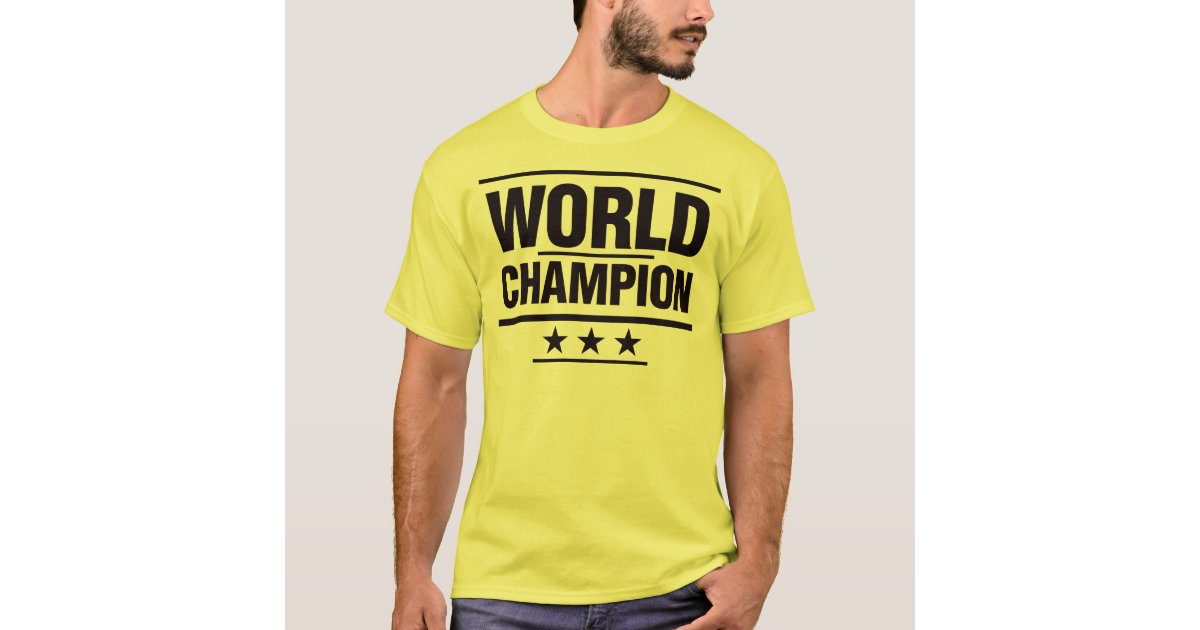 World Champion Shirt 