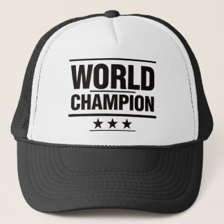 World Champion Trucker Hat
