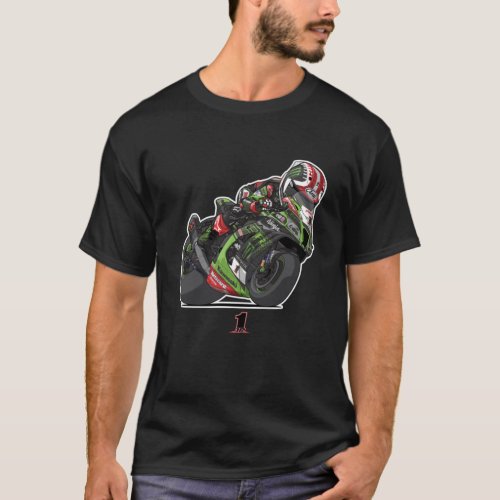 WORLD CHAMPION WSBK 2020 _ JONATHAN REA  T_Shirt