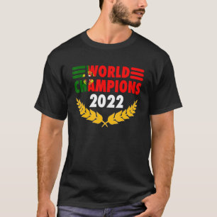 World Champions 2022 Portugal Soccer 2022 Champion T-Shirt