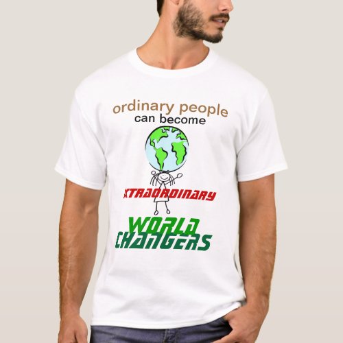 World Changers T_Shirt