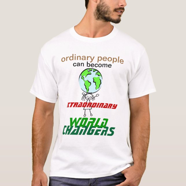 World Changers T-Shirt (Front)
