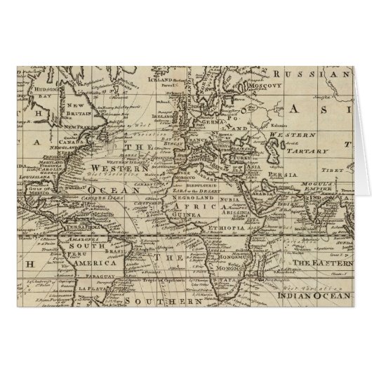 World Chart Cards (Front Horizontal)