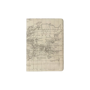 World Chart Passport Holder