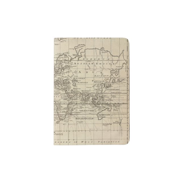 World Chart Passport Holder (Front)