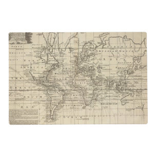 World Chart Placemat