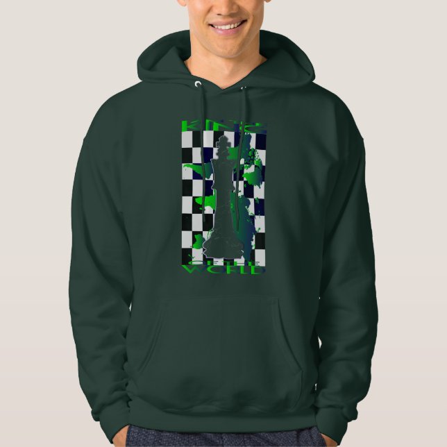 World Chess Championship Hoodie (Front)