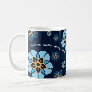 World Childless Week Affirmations Mug - navy