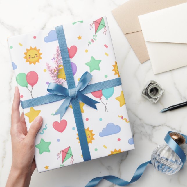 World Children’s Day Wrapping Paper (Gifting)