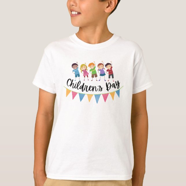 World Children's Day Graphic Tee (Front)