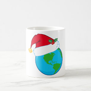 World Christmas Coffee Mug
