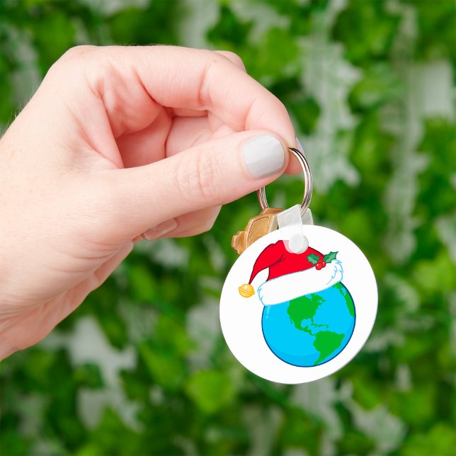 World Christmas Keychain (Creator Uploaded)