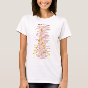 World Christmas T-Shirt