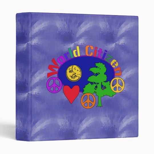 World Citizen Binder