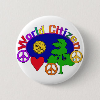 World Citizen Button