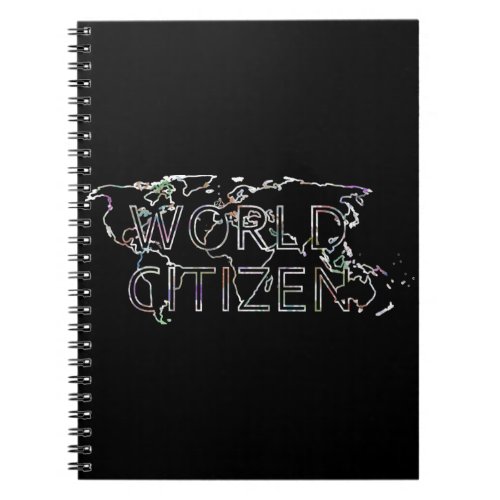 World Citizen _ Map Notebook