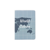 World citizen passport cover (Front)