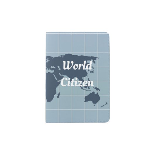 World citizen passport cover (Front)