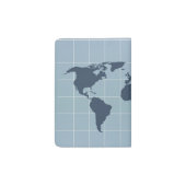 World citizen passport cover (Back)