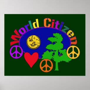 World Citizen Poster