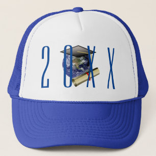 World Class Grad 20XX Graduation  Trucker Hat