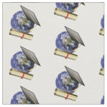 World Class Grad Cap /Diploma Fabric