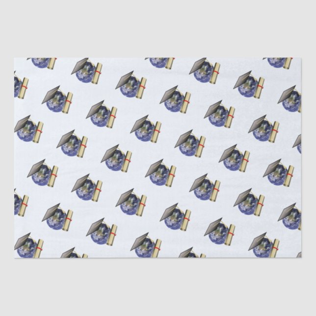 World Class Grad Graduation Tissue Paper (Front)