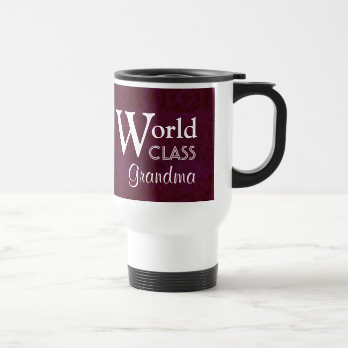 World Class Grandma Love You Custom Gift Mugs