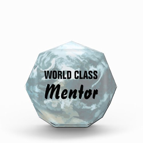 World Class Mentor Award