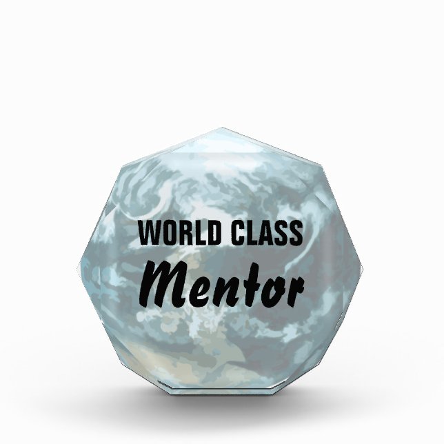 World Class Mentor Award (Front)