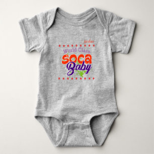 World Class Soca Baby Bodysuit
