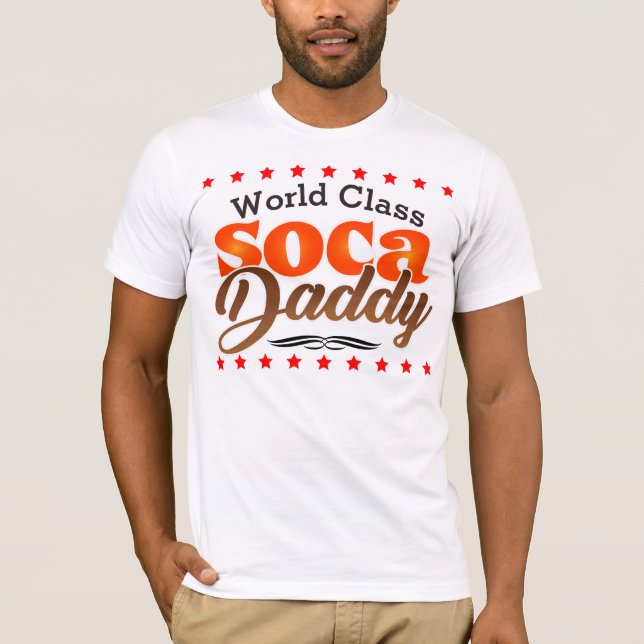 World Class Soca Daddy T-Shirt (Front)