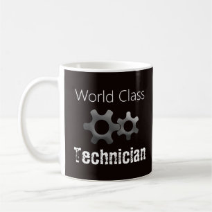 World Class Technician Personalized Coffee Mug