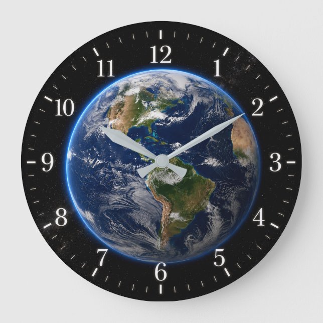 World Clock – 2026 Version (Front)