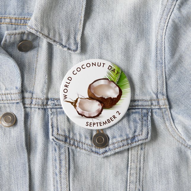 World Coconut Day Button (In Situ)
