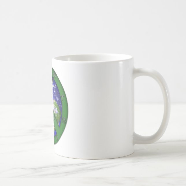 World Coexist Coffee Mug (Right)