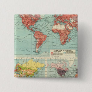 World commerce Map Button