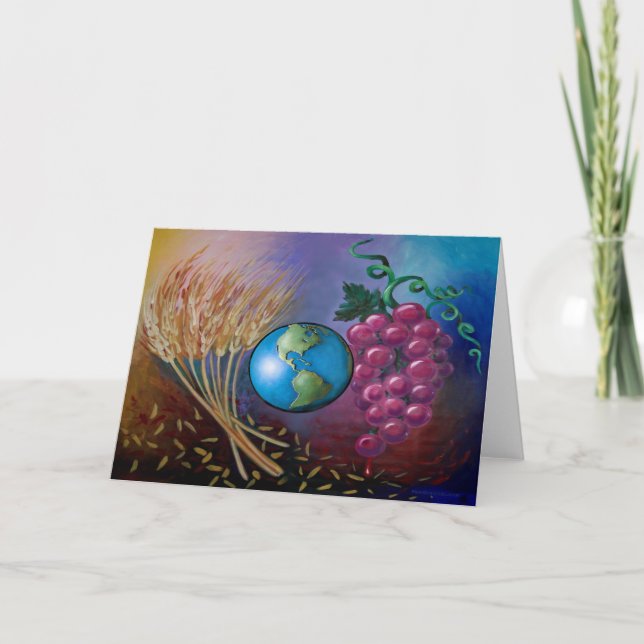 World Communion Sunday Card (Front)