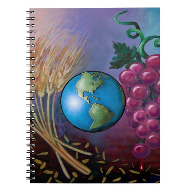 World Communion Sunday Notebook (Front)