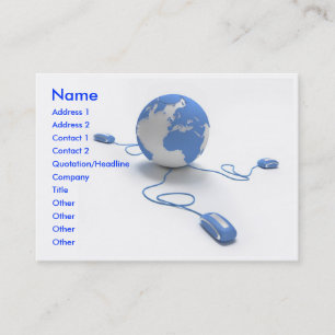 World Connection Business Card
