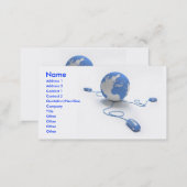 World Connection Business Card (Front/Back)